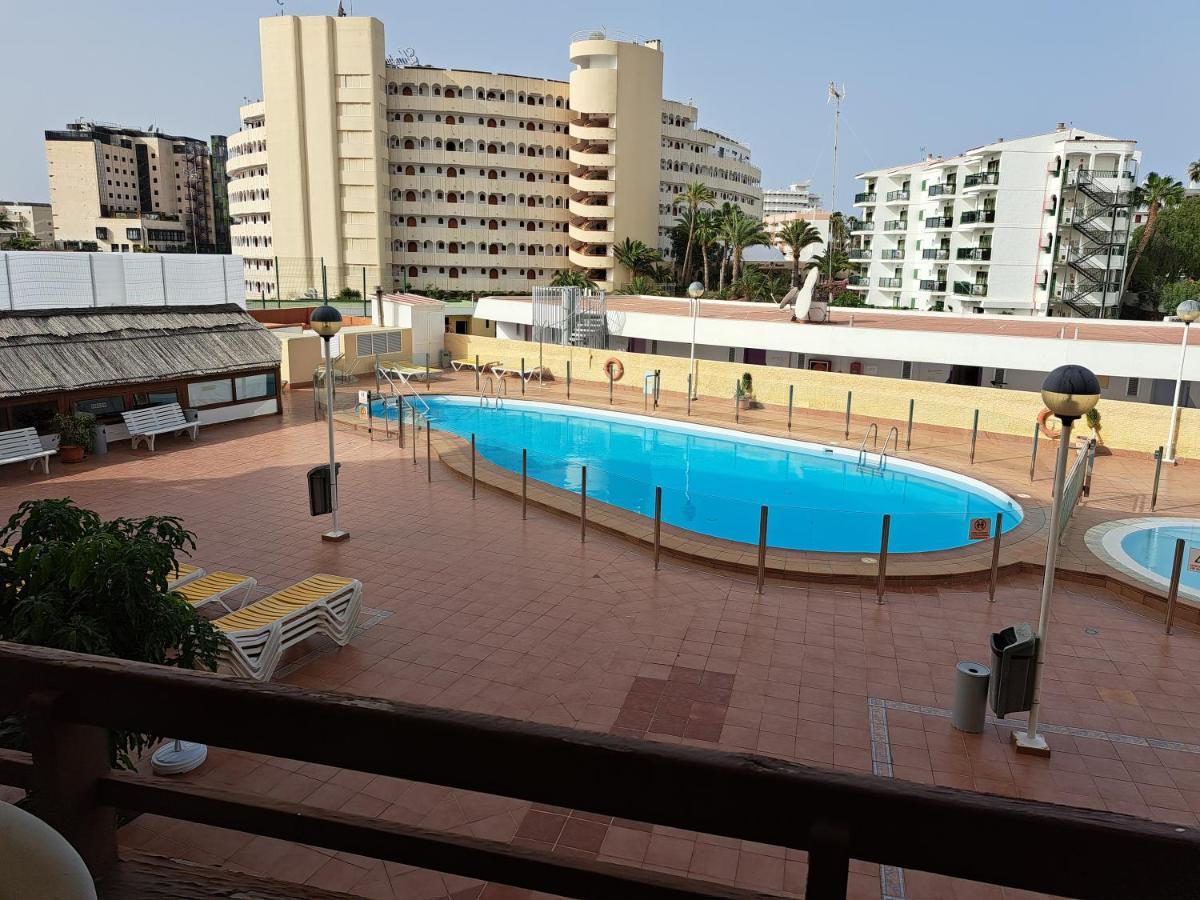 Apartamento Azul San Bartolomé Dış mekan fotoğraf