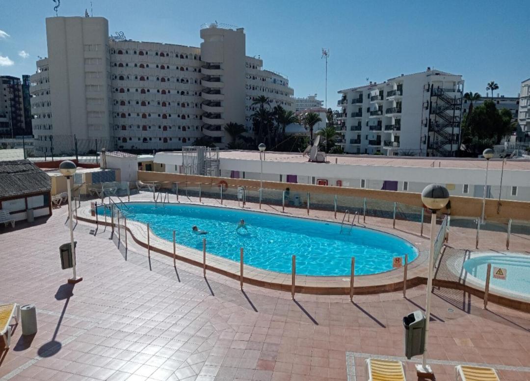 Apartamento Azul San Bartolomé Dış mekan fotoğraf