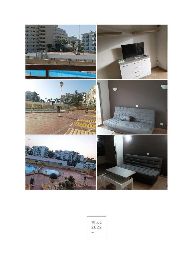 Apartamento Azul San Bartolomé Dış mekan fotoğraf