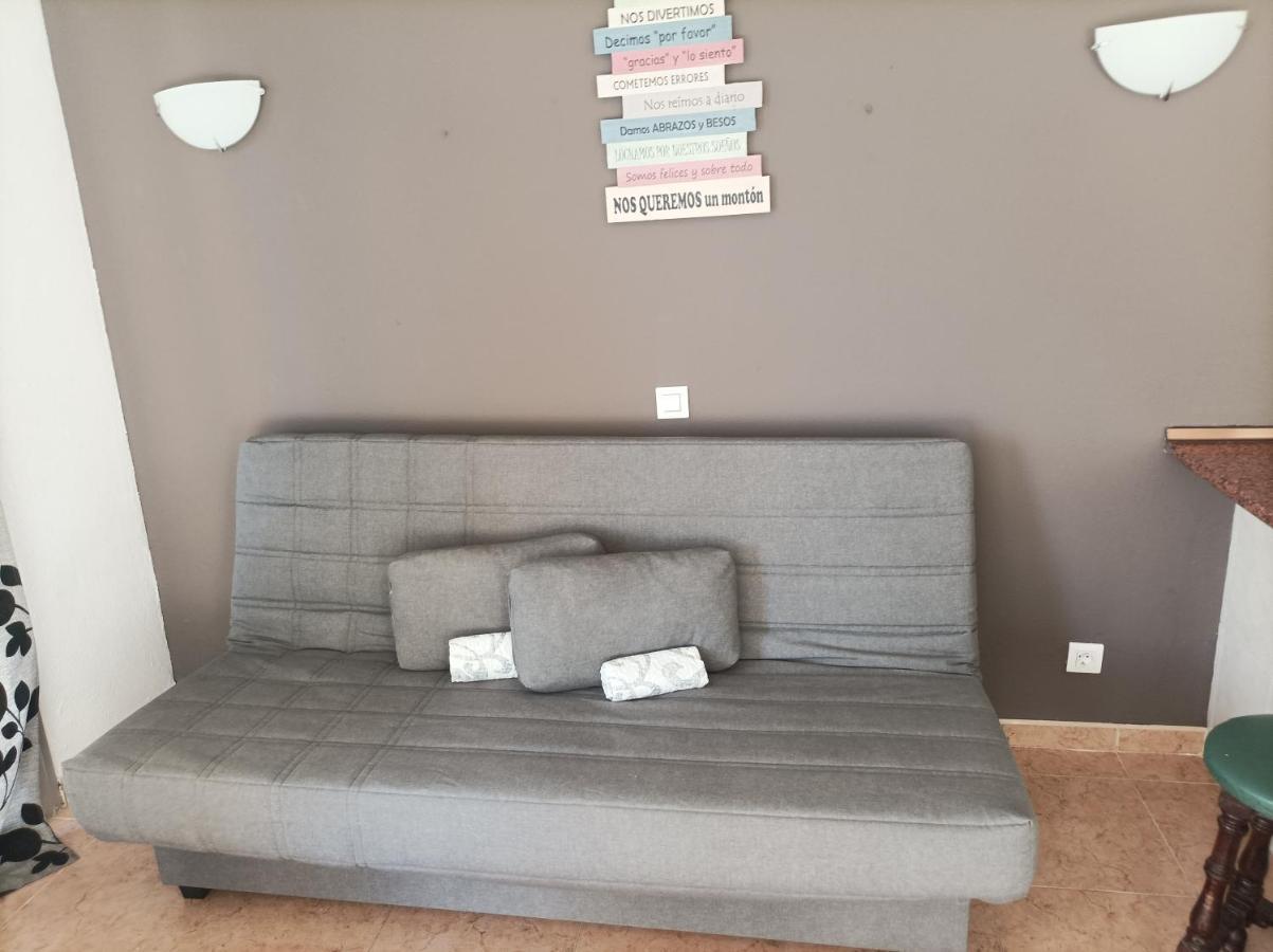 Apartamento Azul San Bartolomé Dış mekan fotoğraf